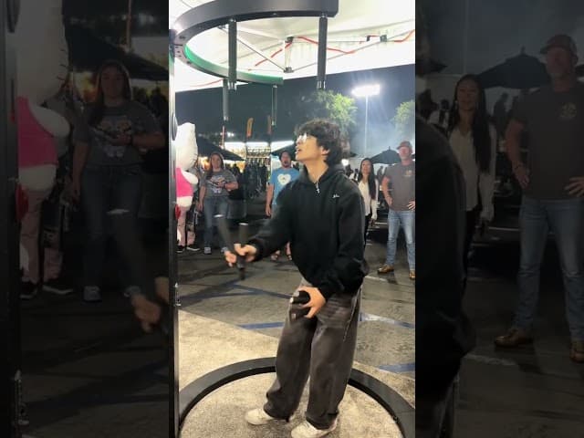 @Stickcatching at Night Market #carnival #nightmarket #shorts