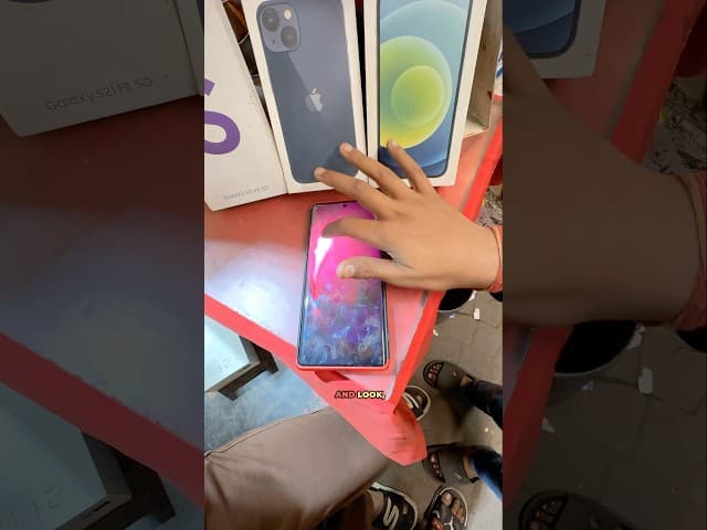 What happened at the mobile shop? 🤯📲 #shorts #iphone #apple #usa