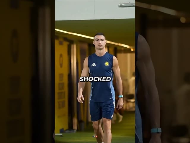 Ronaldo’s New Biological Age Test Just Shocked Doctors! 🤯🧬 #ronaldo #football #soccer #worldcup