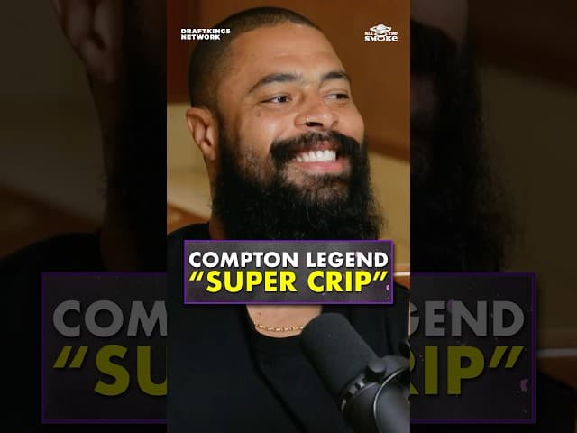 Tyson Chandler & The Game on Compton Legend “Super Crip” 😭