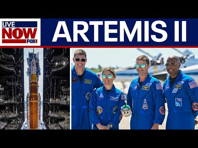 LIVE: Artemis II Moon Mission Continued Coverage, Views from Orion Spacecraft