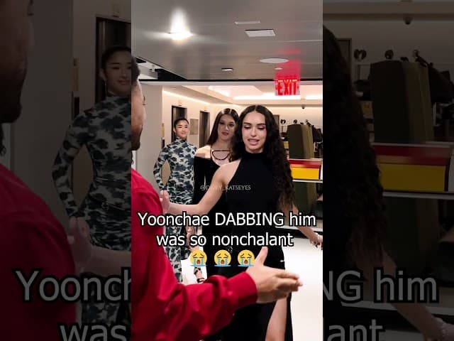 Too Nonchalant Yoonchae ✌🤣😭 #katseye #yoonchae #funny