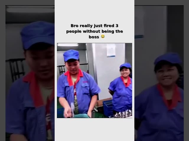 Bro made 3 coworkers question their career 😂💀 follow for more #shorts