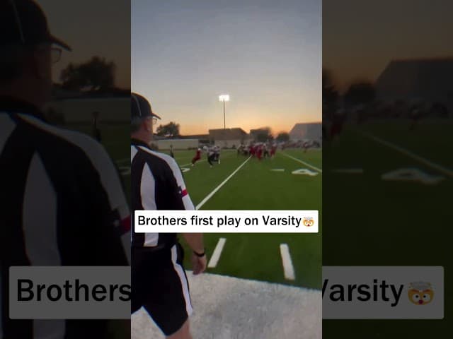 Doing that on your first play is crazy💀
