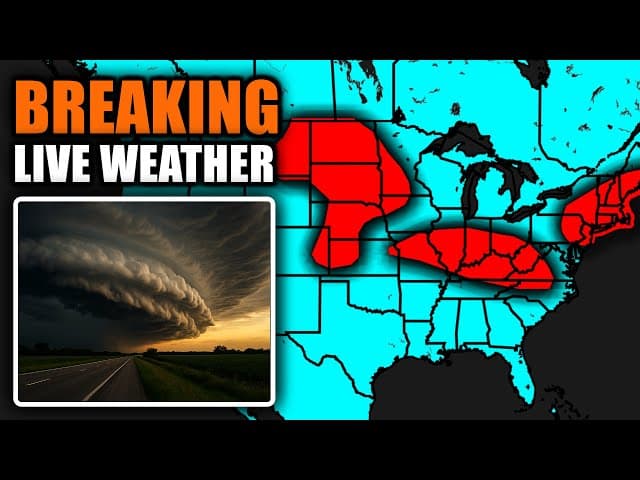 The July 20, 2025 Severe Weather Coverage, As It Happened...