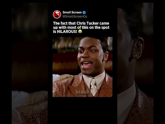 This Was IMPROVISED 😂🔥 (Rush Hour 2)