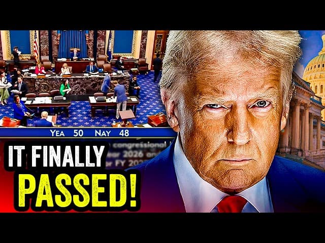 You Won’t BELIEVE What the Senate Just DID!!!
