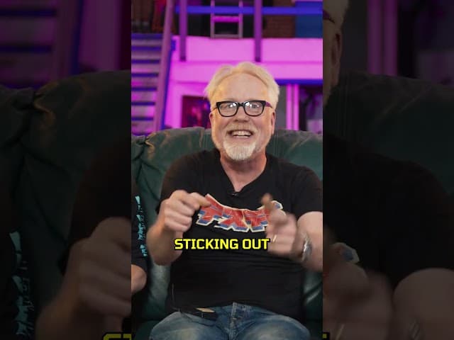Adam's Savage favorite movie weapon