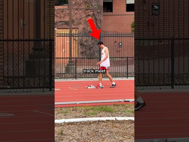 I Paid a Guy to Run the HARDEST Track Race 😭🏃