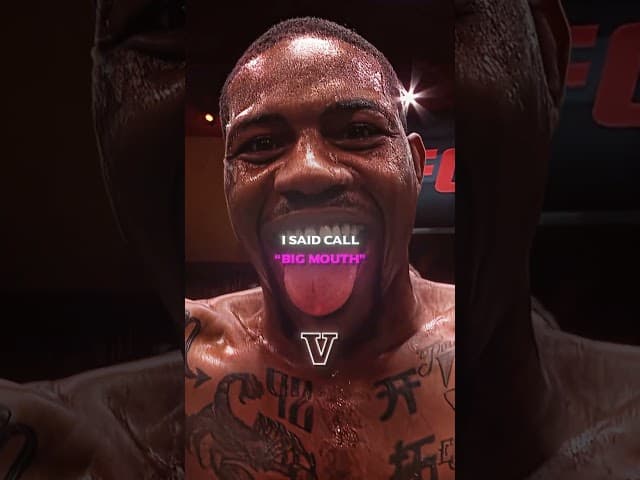 Kevin "Big Mouth" Holland.
