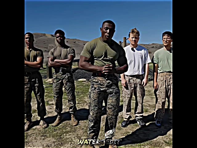 US MARINES VS ROCK CLIMBERS💀