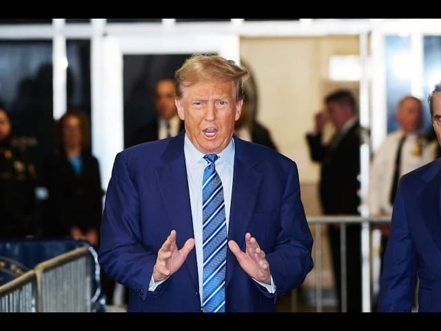 WHOA: Trump-appointed judge DROPS HAMMER on Trump