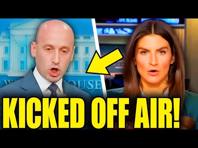 SCREAMING Miller KICKED OFF AIR ... Suffers EMOTIONAL BREAKDOWN!