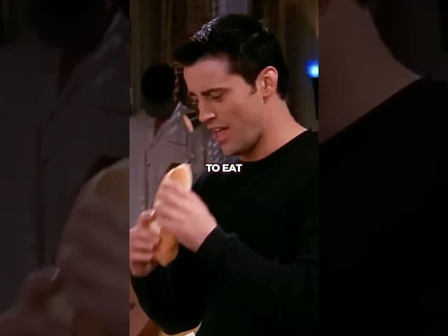 Friends Cast Tricked Joey To Eat Nasty Food