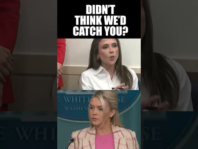 Report Accidentally Helped Press Sec Expose Latest Dem Lie