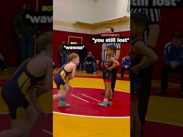 Lil Bro Started Crying😬(the_cam_kid)