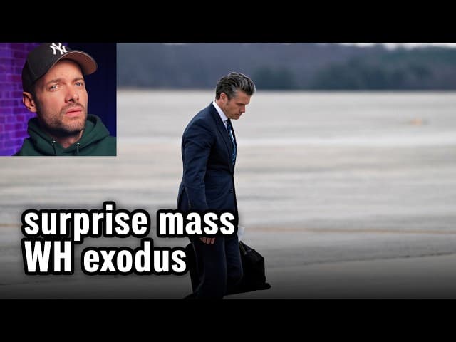 HOLY SH*T: They all just left the White House forever