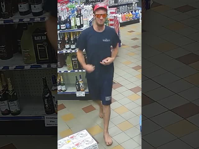 Thief Gets Instant Karma After Stealing From Another Customer