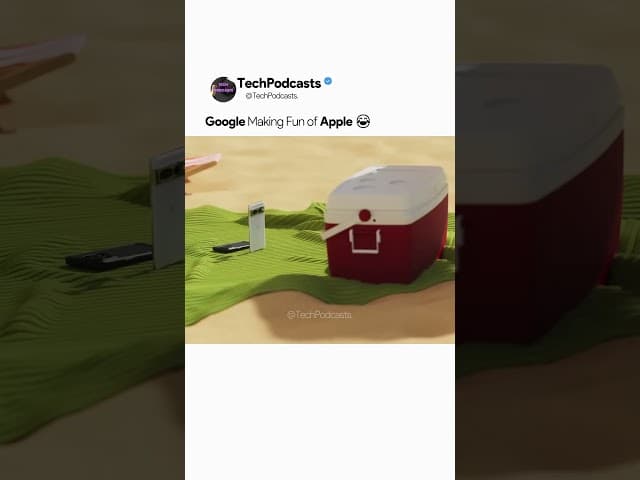 Google Making Fun of Apple