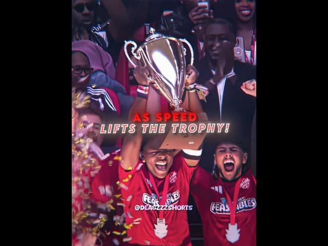 Coldest Celebration Ever 🥶🥶 #ishowspeed #football #edit