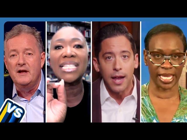 'People Got Bored Of YOUR Schtick!' Piers Morgan vs Joy Reid | With Michael Knowles