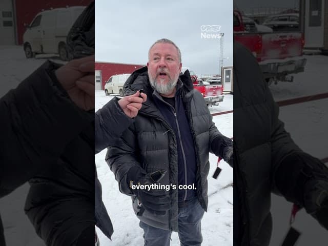 Danish Special Forces Arrive in Nuuk, Greenland