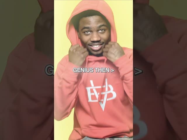 🥺 i miss the old genius