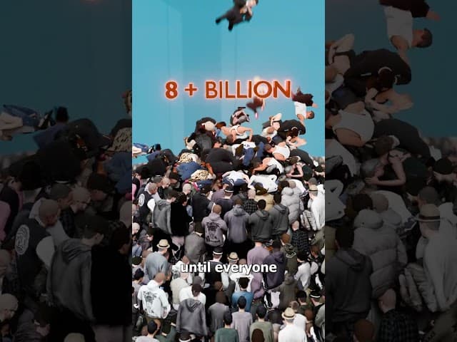 How Tall Would A Human Cube Be 🤯