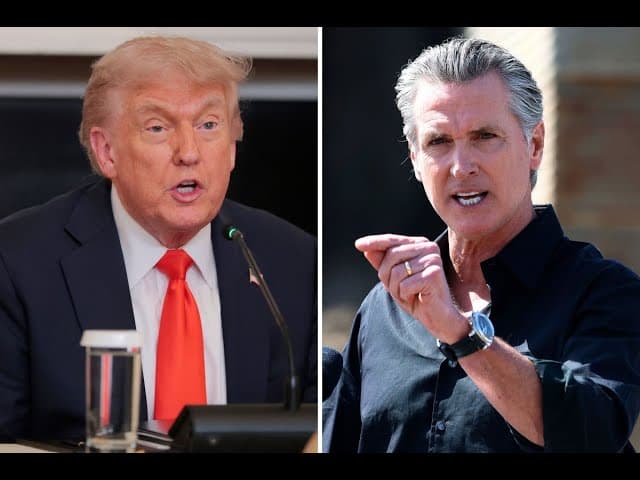 Fox anchor drops MAJOR NEWS on Trump-Newsom