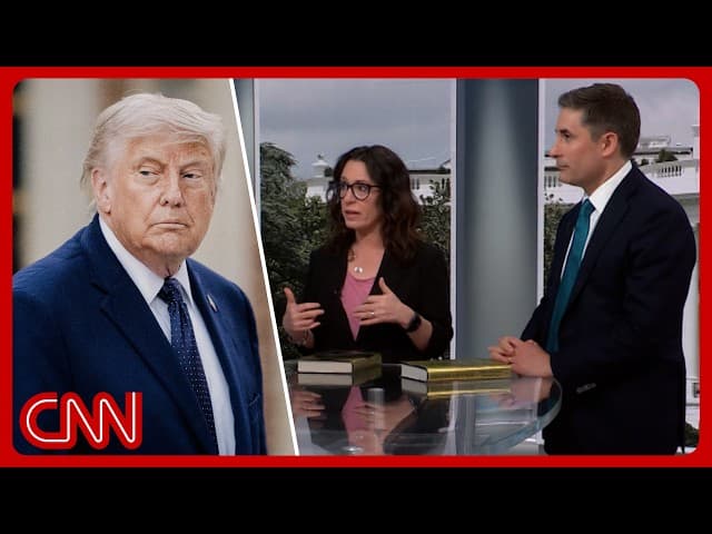 Trump aides privately noted health issues: Haberman & Swan reveal details