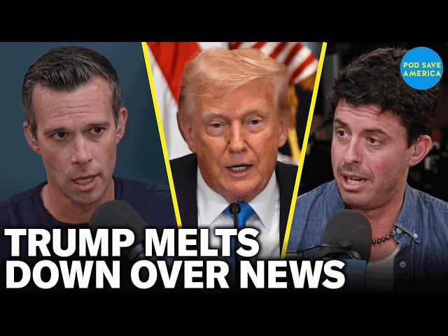 Trump MELTS DOWN Over Terrible New Report (ft. The Bulwark's Tim Miller)