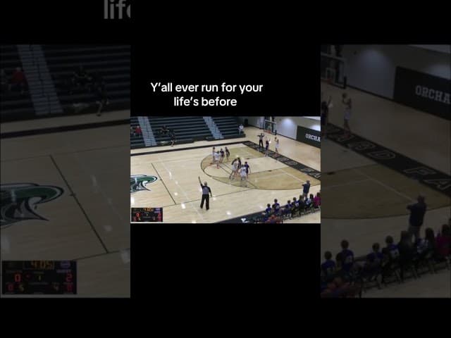 They Were In A Basketball Game But This Happens