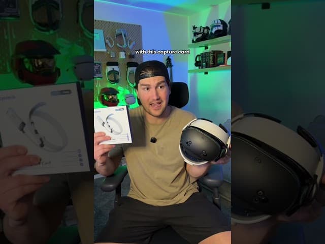 HDMI to VR Chord 👀