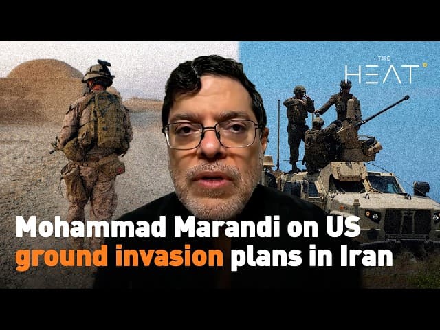 Mohammad Marandi on US ground invasion plans in Iran