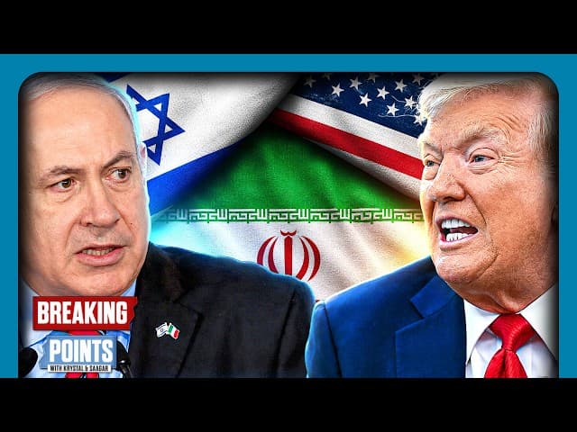 US Helicopter DOWNED In Hormuz As Trump Refuses To Reign In Bibi