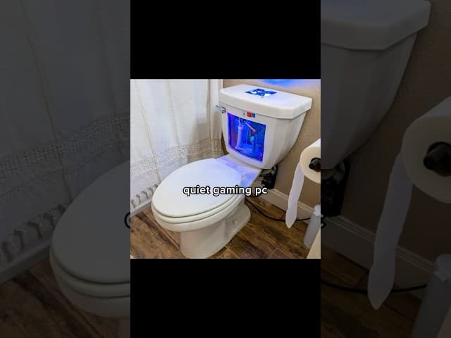 I Upgraded my Dad’s GAMING PC… #shorts