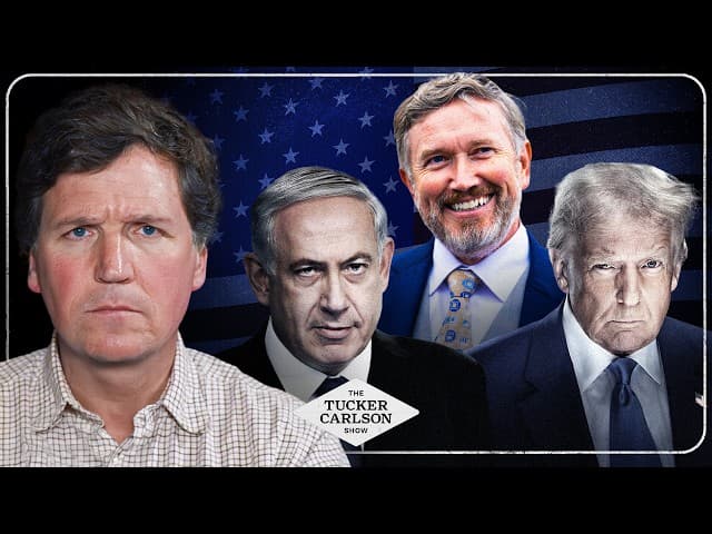 Tucker Responds to the Israel Lobby Defeating Thomas Massie and Killing MAGA