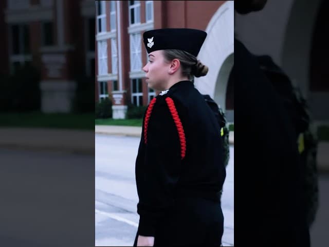 Why Are You Walking in a Parking Lot, Recruit?