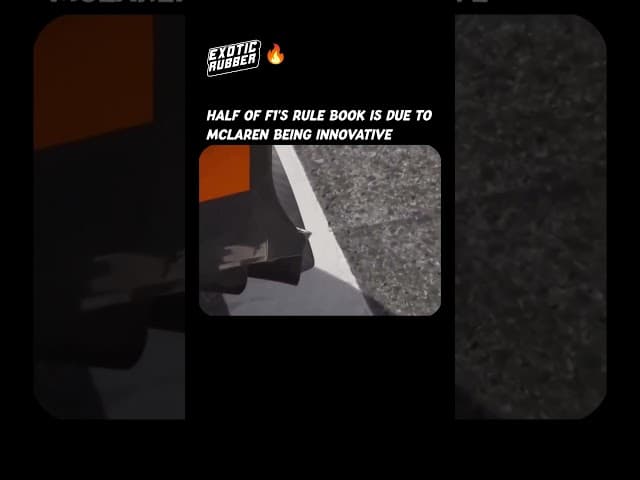 The Truth Behind F1’s Rule Book