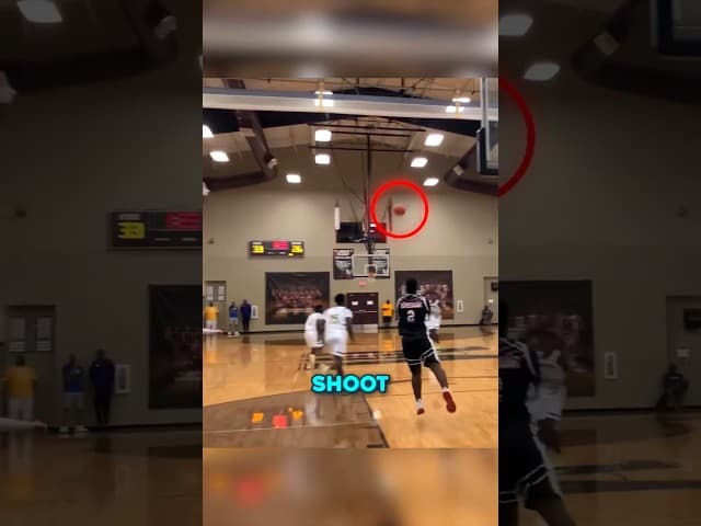 His Coach Was About To Bench Him 😭