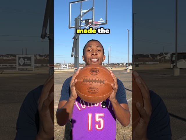 The First Basketball!