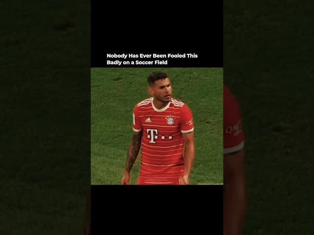 Nobody has ever been fooled this badly on a soccer field