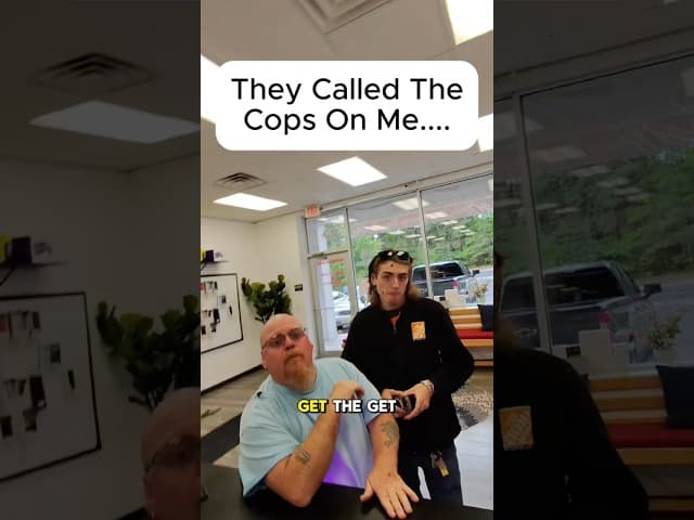 THEY CALLED THE COPS ON ME 👮‍♀️ #brokenfix #smartphone #brokenphone #cops #phonedamage #phonefix