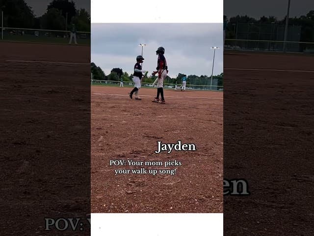 When your mom take over the walk out song....🔥