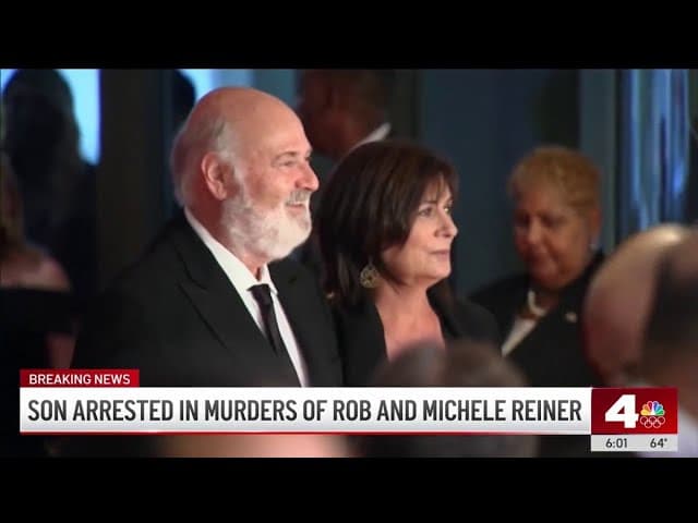 What happened between Rob and Nick Reiner at Conan O'Brien's party