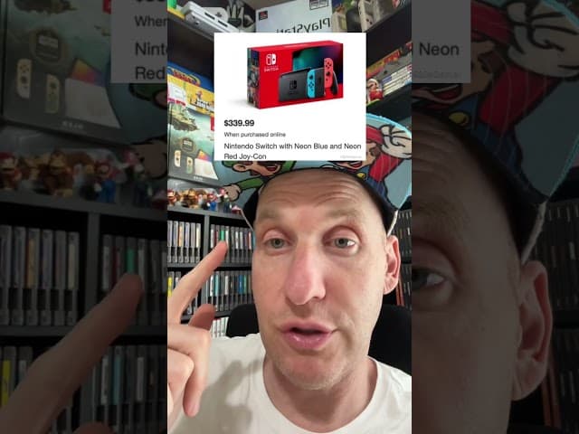 Nintendo’s New Switch Pricing Is Ridiculous!