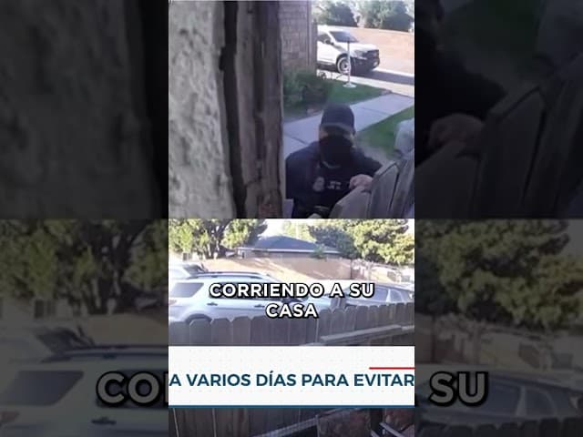 Migrante estuvo a segundos de ser arrestado por ICE en Fontana #shorts #noticiasestrellatv