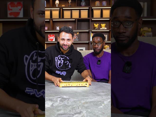 World's most expensive keyboard