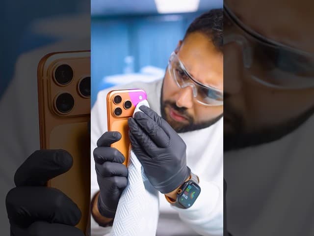 iPhones are changing colour!