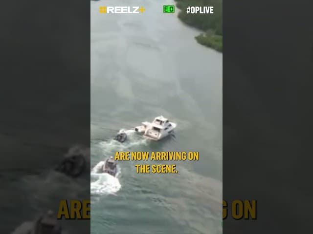 Stolen $2.5M Yacht Stopped With a Water PIT Maneuver